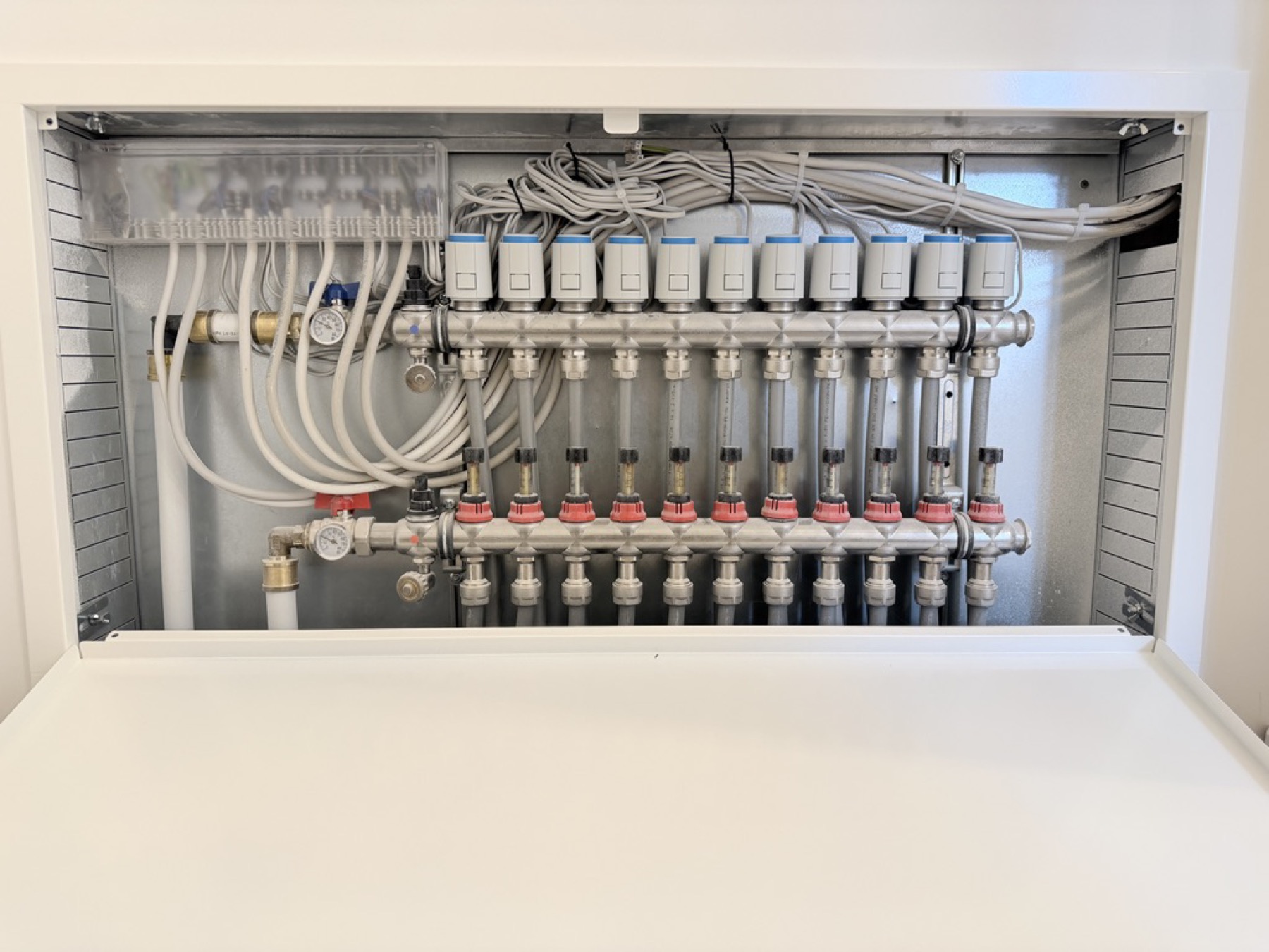 Schlafzimmer mit Blick