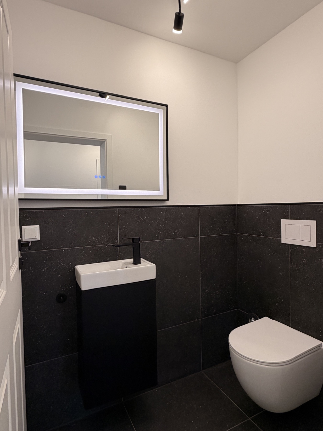 Begehbare Regendusche